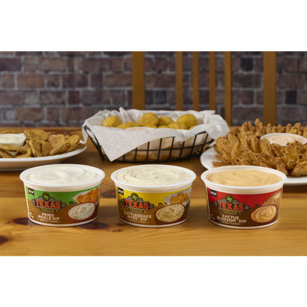 TEXAS ROADHOUSE Fried Pickle Dip 12 oz