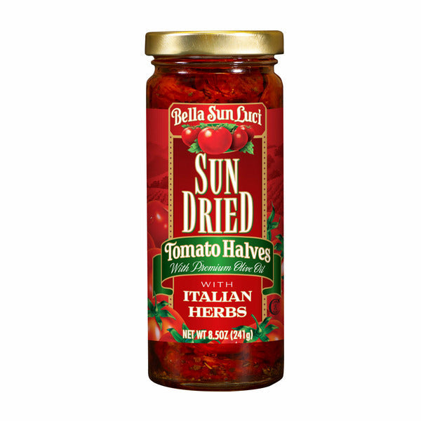 Bella Sun Luci Sun Dried Tomato Halves in Premium Oil