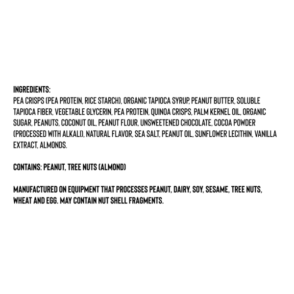 Mezcla Puff Crispy Protein Bar, Peanut Butter Chocolate, Gluten Free