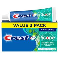 Crest Plus Scope Toothpaste , Minty Fresh️