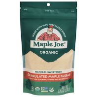 Maple Joe Maple Sugar, Organic, Granulated️