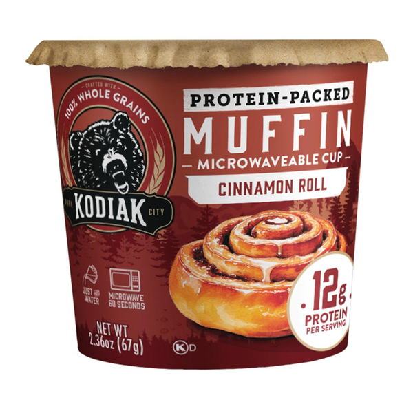 Kodiak Muffin, Cinnamon Roll