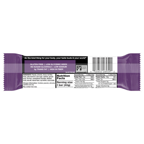 KIND Healthy Snack Bar, Salted Caramel Dark Chocolate Nut, 5g Sugar | 6g Protein, Gluten Free Bars