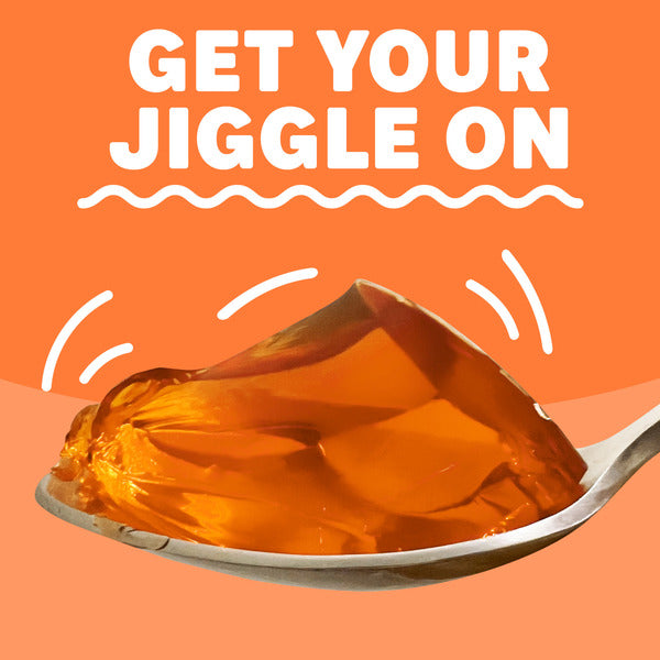 Jell-O Orange Refrigerated Gelatin