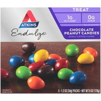 Atkins Treat Chocolate Peanut Candies