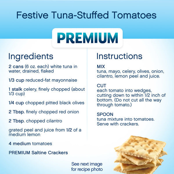 Premium Fresh Stacks Original Saltine Crackers