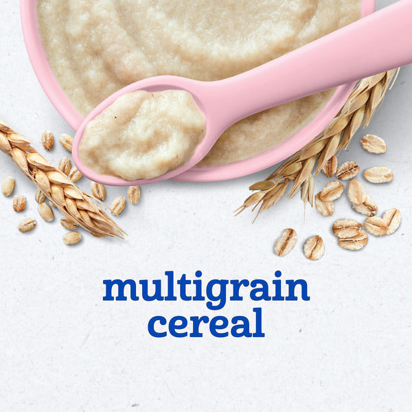 Gerber Stage 2 Baby Food Multigrain Cereal Whole Grains Baby Cereal
