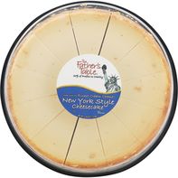 The Father’s Table Cheesecake, New York Style️