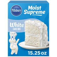 Pillsbury Moist Supreme White Cake Mix, 15.25 oz B...
️