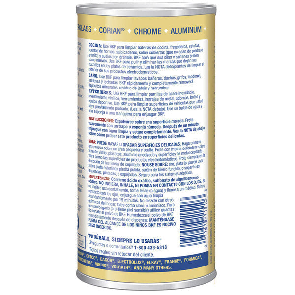Bar Keepers Friend Powder Cleanser