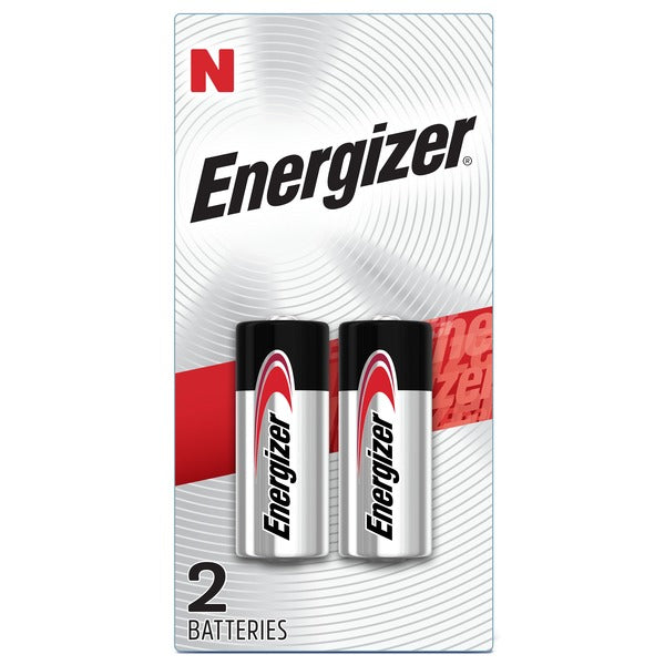 Energizer N Batteries, 1.5V Alkaline Batteries