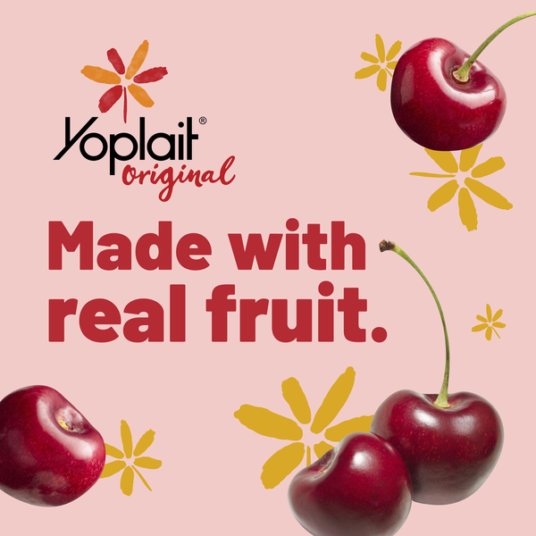 Yoplait Original Low Fat Cherry Orchard Yogurt Cup