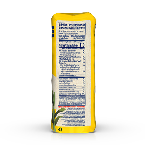 P.a.n. Precooked Corn Meal, White