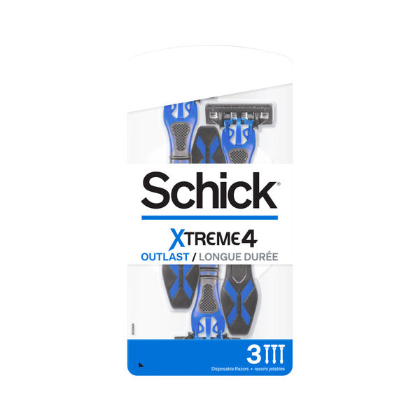 Schick Xtreme® 4 Outlast Disposable Razor