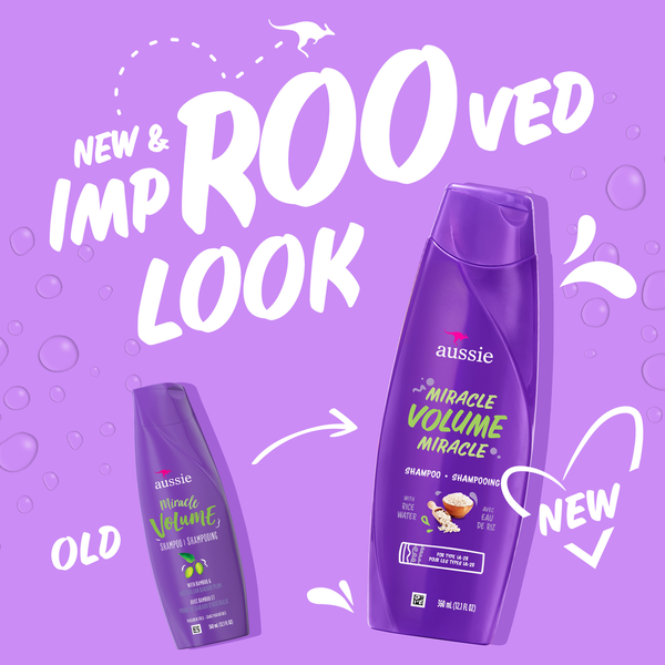 Aussie Miracle Volume Shampoo