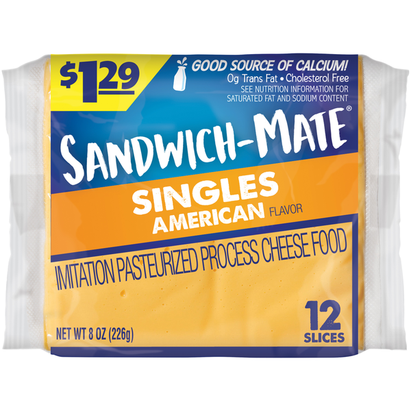 Sandwich-Mate Singles American Cheese