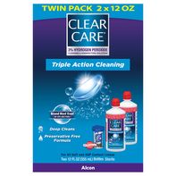 Alcon CLEAR CARE Triple Action Cleaning & Disinfec...
️