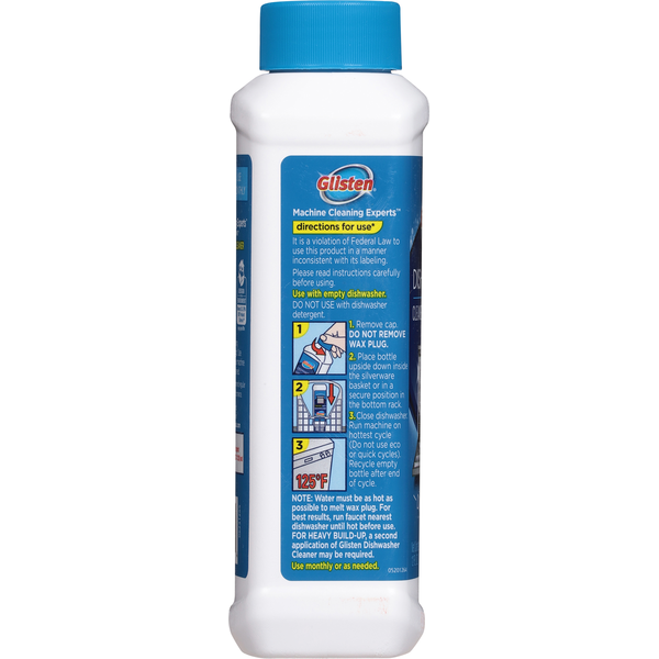 Glisten Diswasher Magic Machine Cleaner