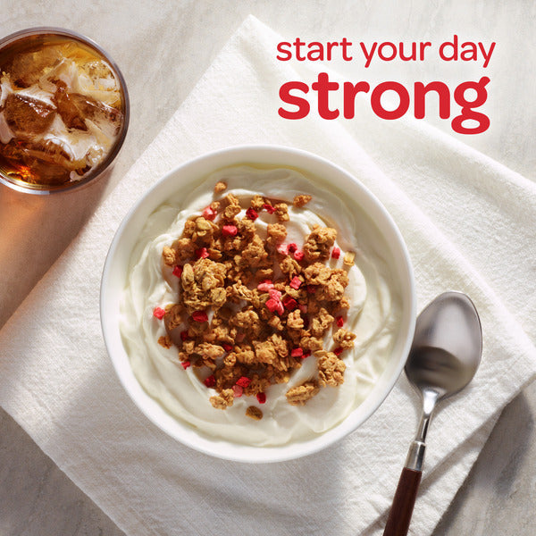 Kellogg’s Special K Granola, Protein Granola, Fiber Snacks, Red Berries, Bag (1 Bag)