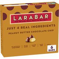 LÄRABAR Peanut Butter Chocolate Chip Fruit and Nut...
️