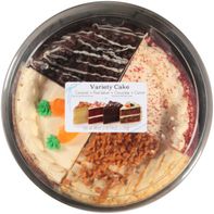 Our Specialty 8" Double Layer Variety Cake (Carame...
️