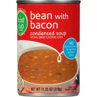 Food Club Condensed Soup, Bean with Bacon️