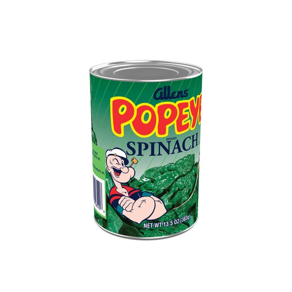 Popeye Leaf Spinach