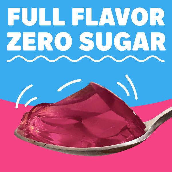 Jell-O Raspberry Sugar Free Refrigerated Gelatin