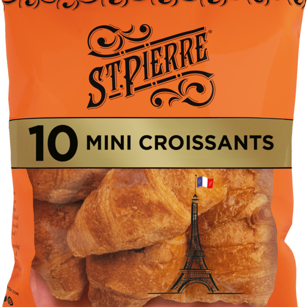 St Pierre 10 ct, All Butter, Croissants, Croissants, 7.4 oz