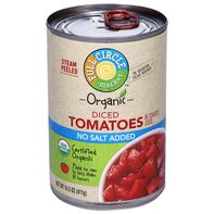 Full Circle Tomatoes, No Salt Added, Diced️