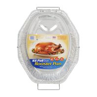 Hefty EZ Foil 16 7/8 x 12 11/16 x 3 1/16" Crown Ov...
️