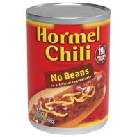 Hormel Chili No Beans, 10.5 OZ️