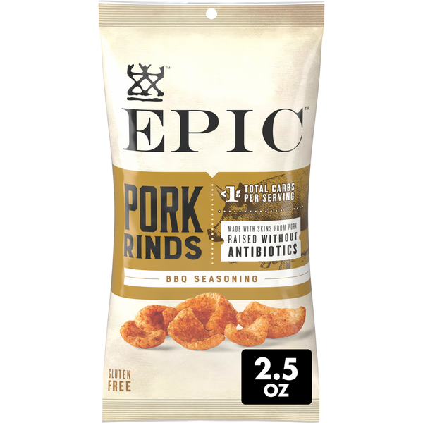 EPIC BBQ Seasoning Pork Rinds