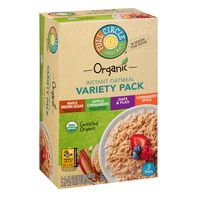 Full Circle Instant Oatmeal, Variety Pack️