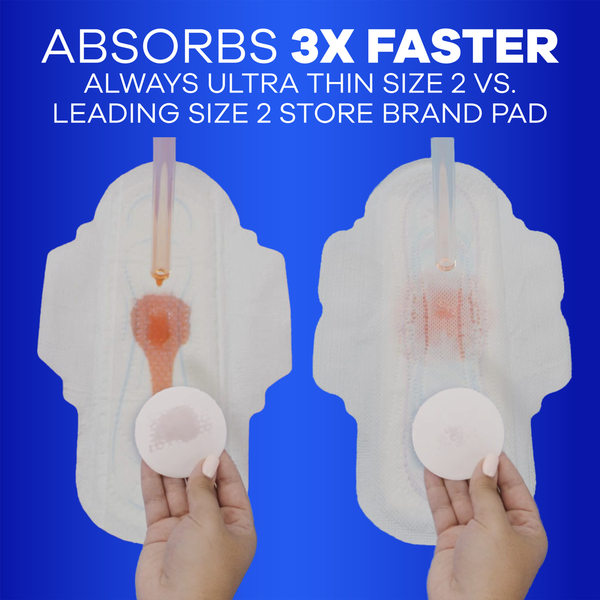 Always Ultra Thin Pads with Wings