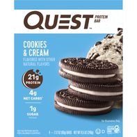 Quest Protein Bar, Cookies & Cream Flavor️ DestGlow