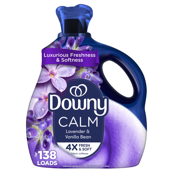 Downy CALM Fabric Softener Liquid, Lavender and Vanilla Bean scent
