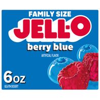 Jell-O Berry Blue Gelatin Dessert️