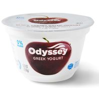 Odyssey 0% Black Cherry Greek Yogurt️