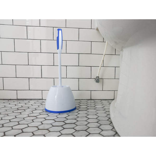 Mr. Clean Round Bowl Brush And Caddy
