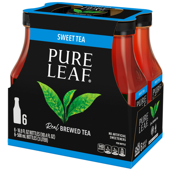 Pure Leaf Iced Tea, Sweet Tea - Pack