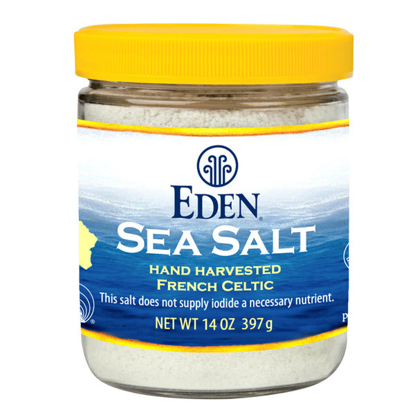Eden Foods Sea Salt, French Celtic