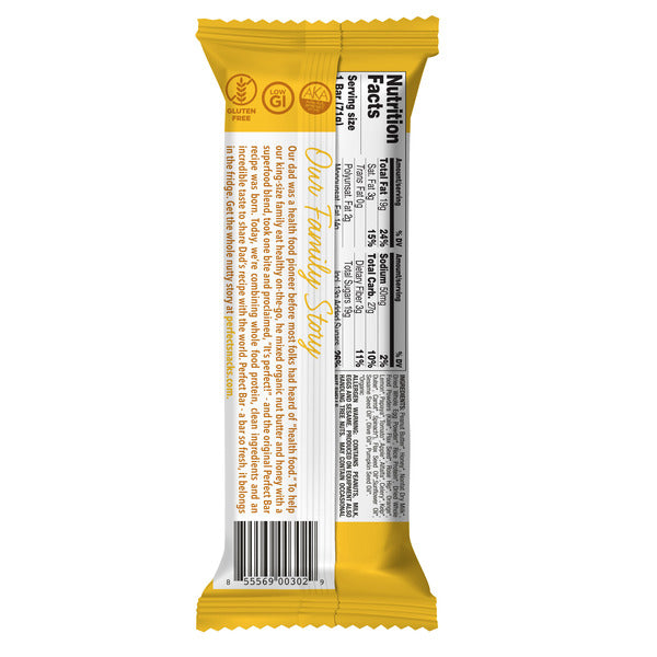 Perfect Bar Peanut Butter Bar
