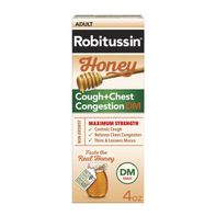 Robitussin Cough + Chest Congestion Medicine️