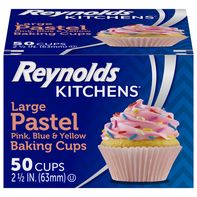 Reynolds Pink/Blue/Yellow 2.5 Inch Pastel Large Ba...
️