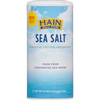 Hain Pure Foods Sea Salt️