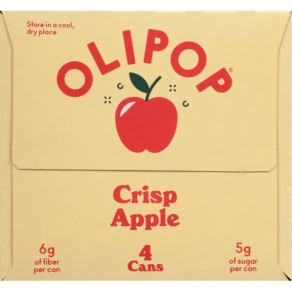 OLIPOP Crisp Apple Soda