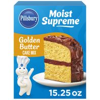 Pillsbury Moist Supreme Golden Butter Cake Mix, 15...
️