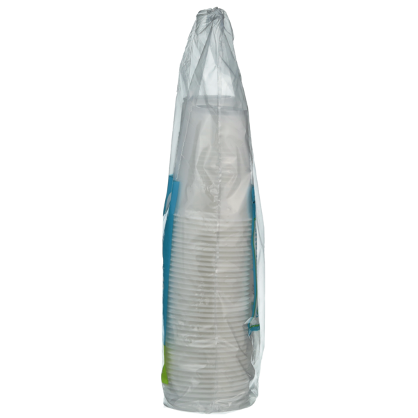 Simply Done Plastic Cups, Translucent