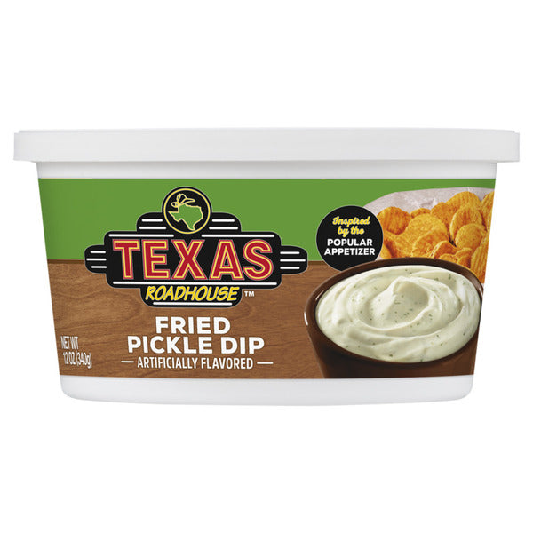 TEXAS ROADHOUSE Fried Pickle Dip 12 oz